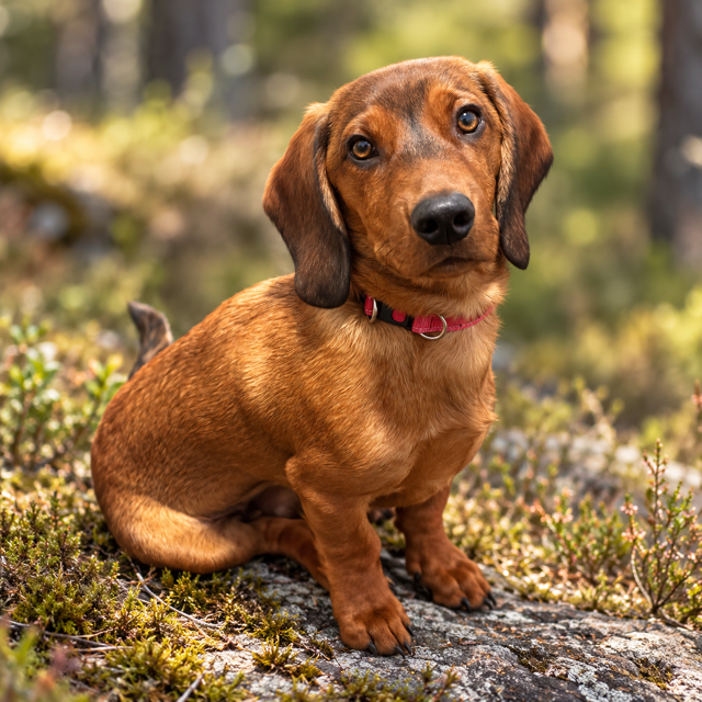 Cooper, Herr Wadmans unga Alpenländische Dachsbracke